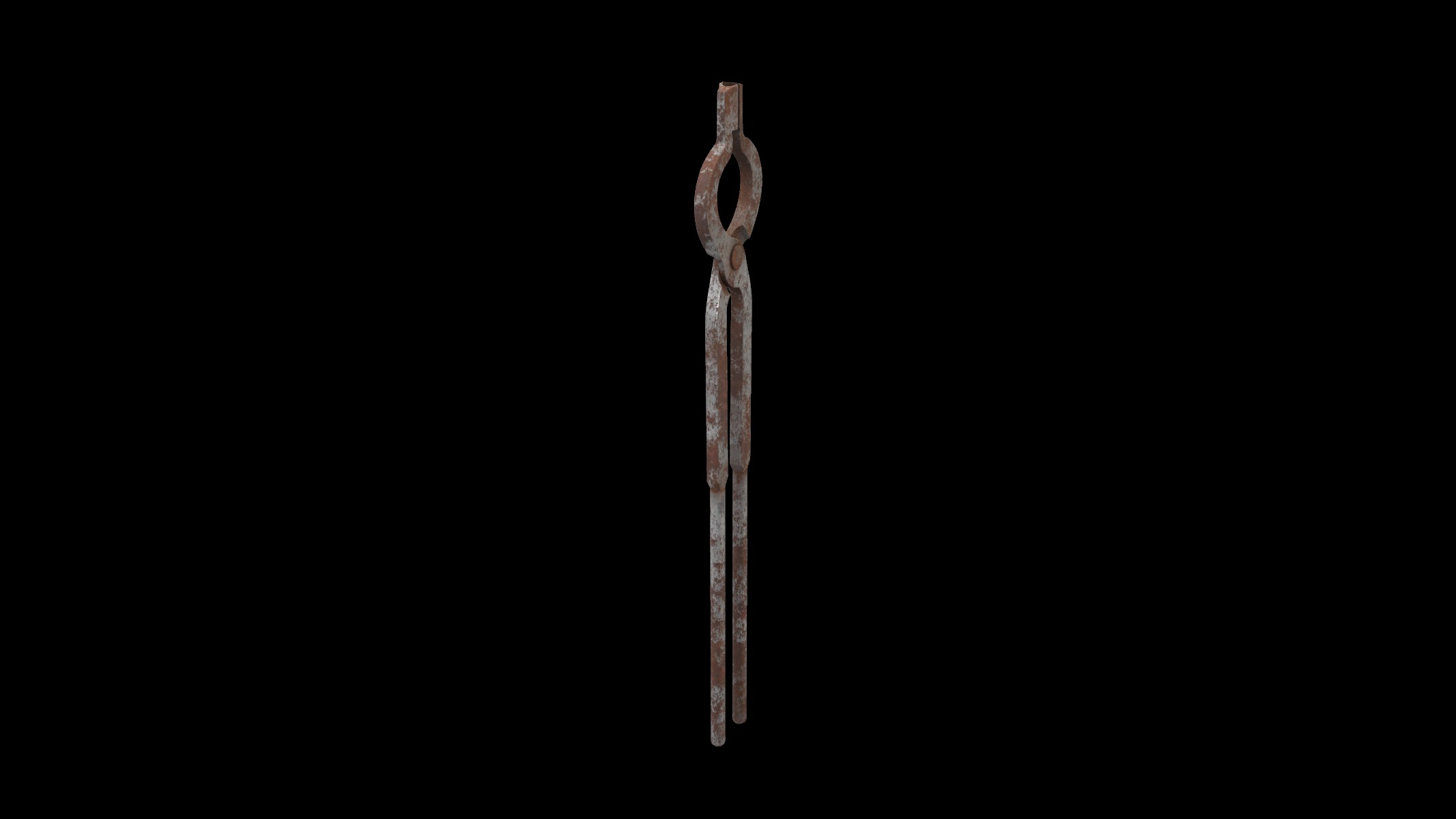 blacksmith tool 3D model_1
