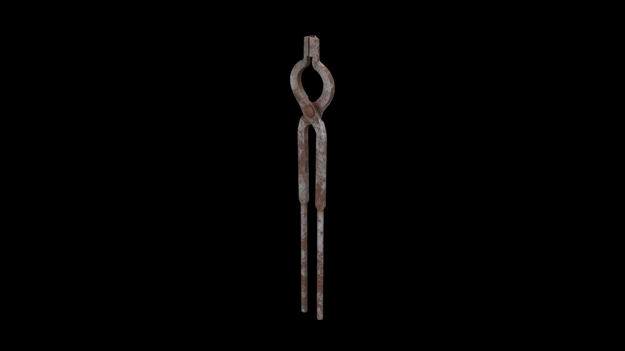 blacksmith tool 3D model_2