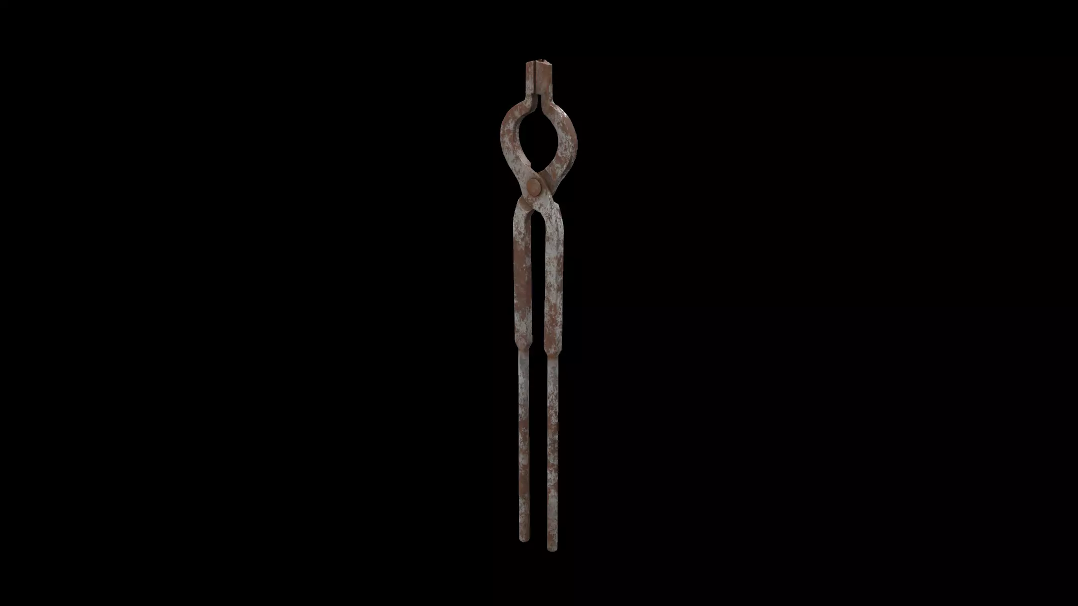 blacksmith tool 3D model_0
