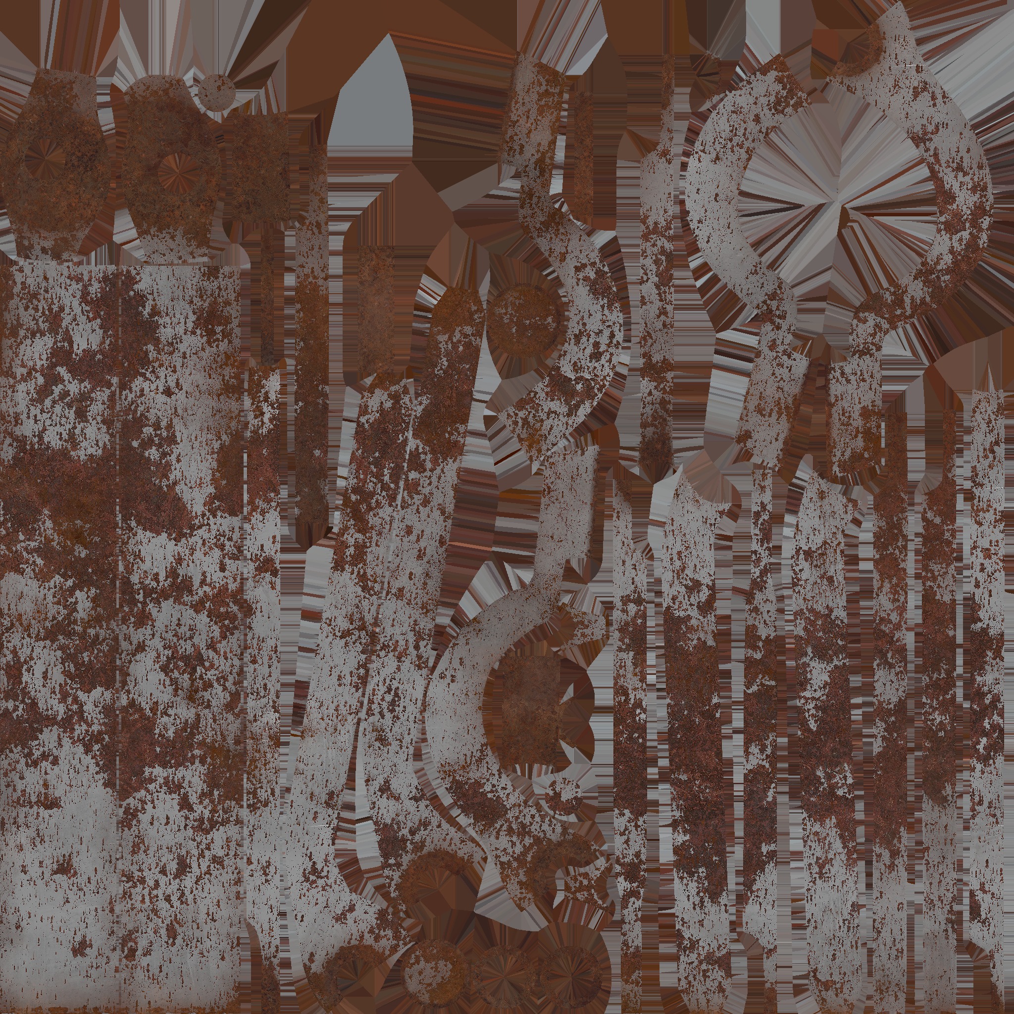 blacksmith tool 3D model_6