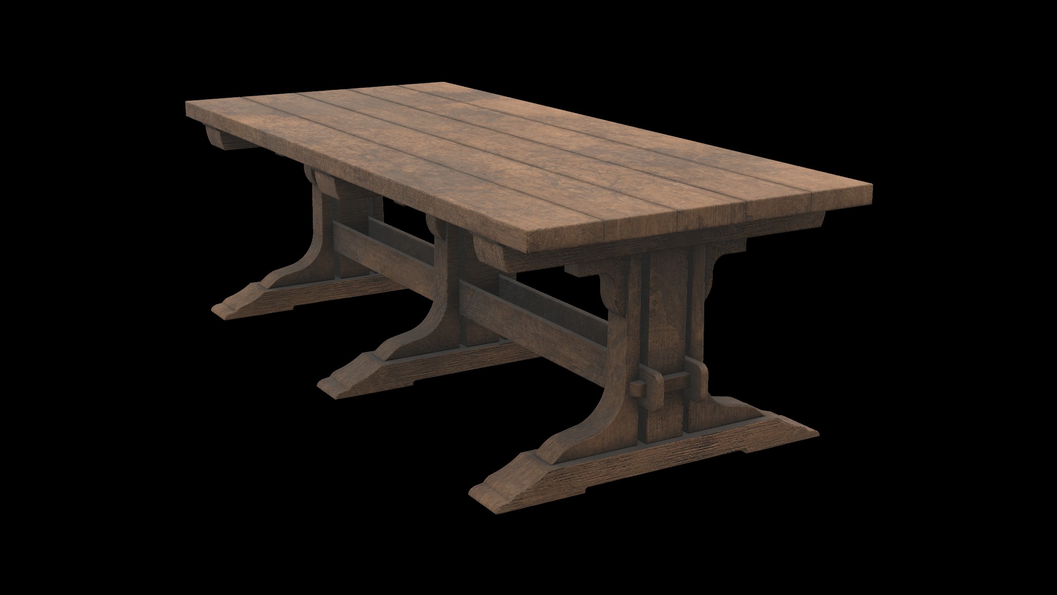 dining table 02 3D model_3