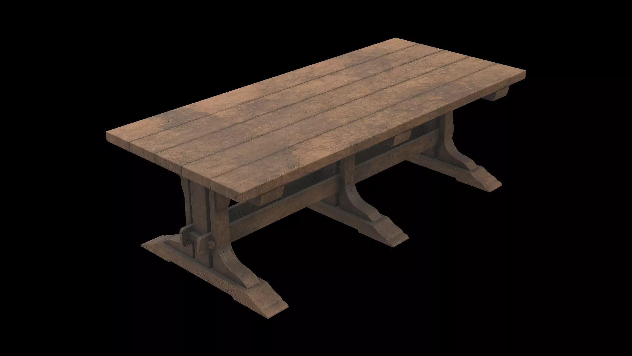 dining table 02 3D model_0