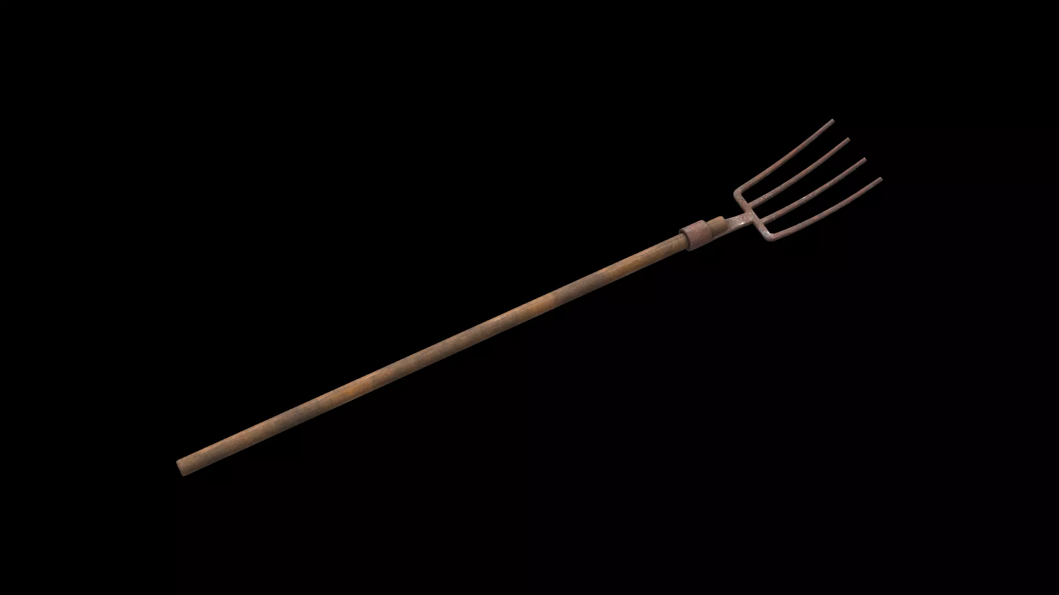 fork 01 3D model_0
