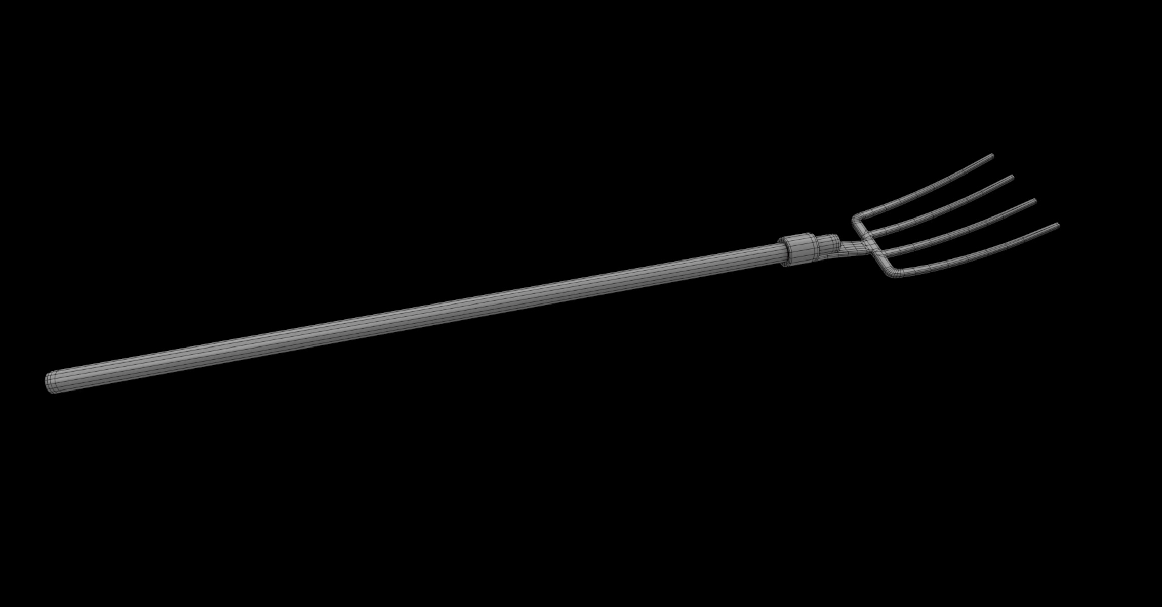 fork 01 3D model_5