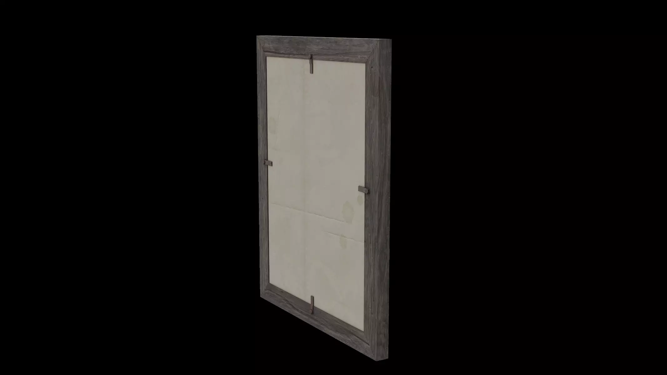 gallery frame 01 3D model