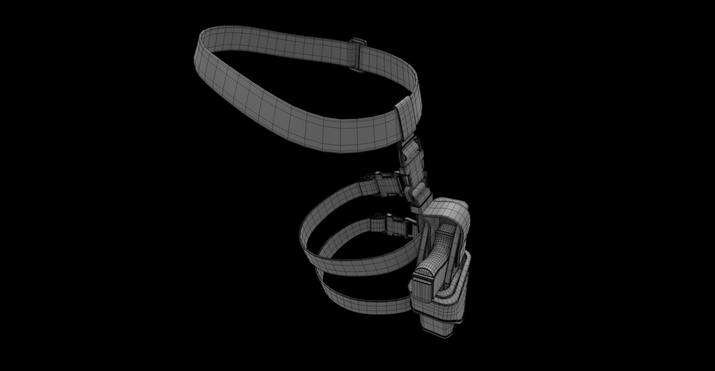leg holster 01 3D model_6