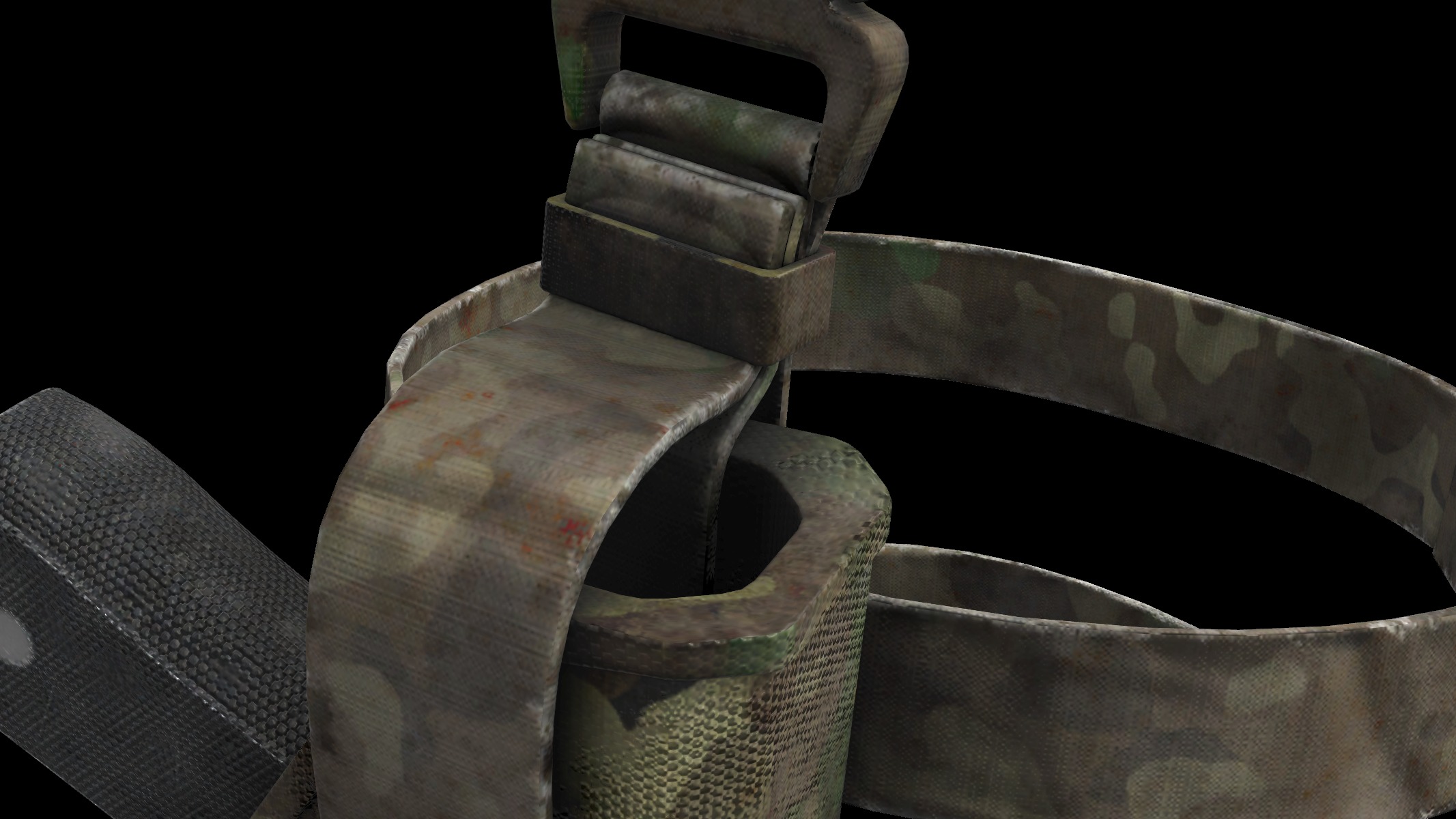 leg holster 01 3D model_4