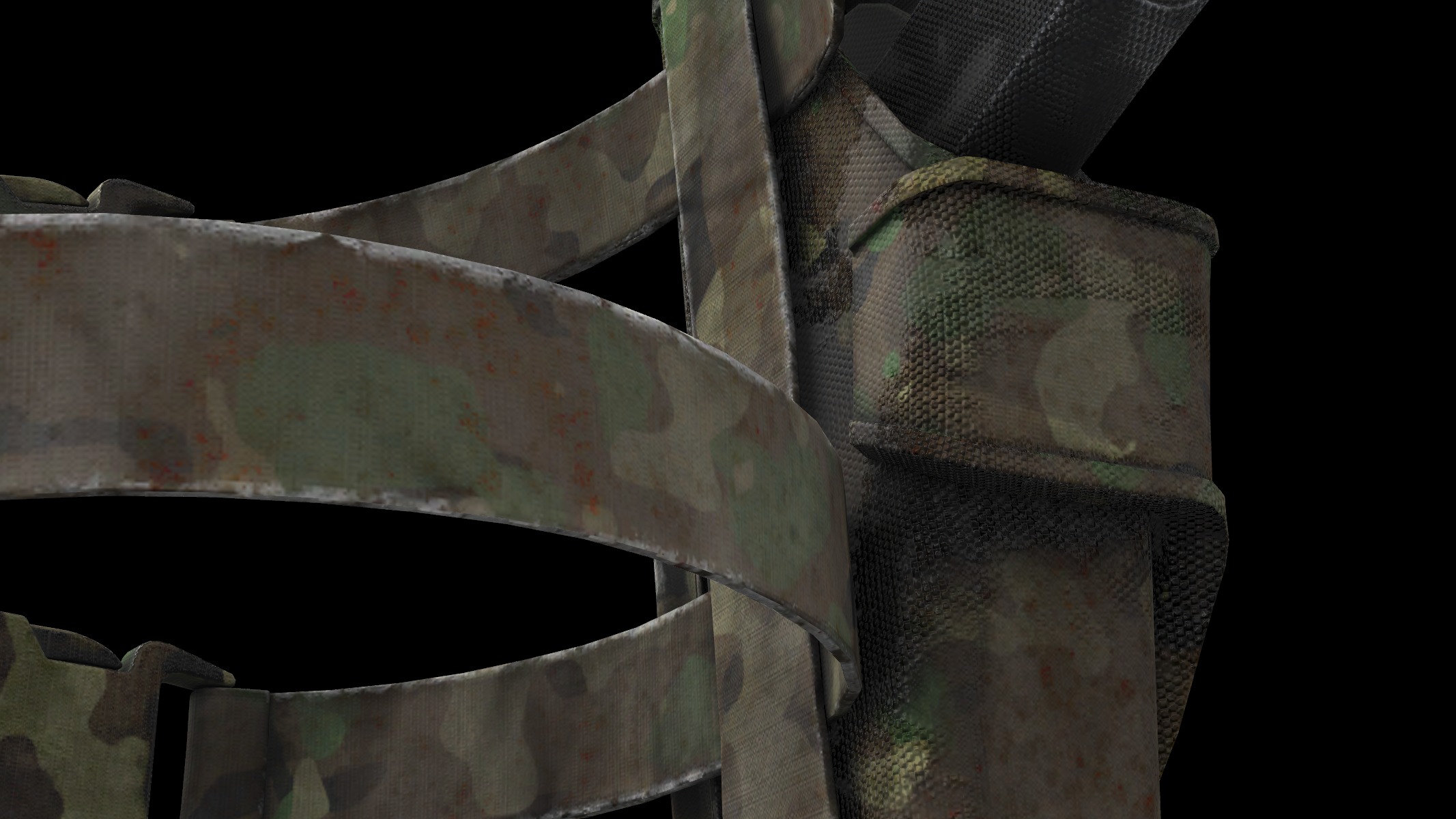 leg holster 01 3D model_5