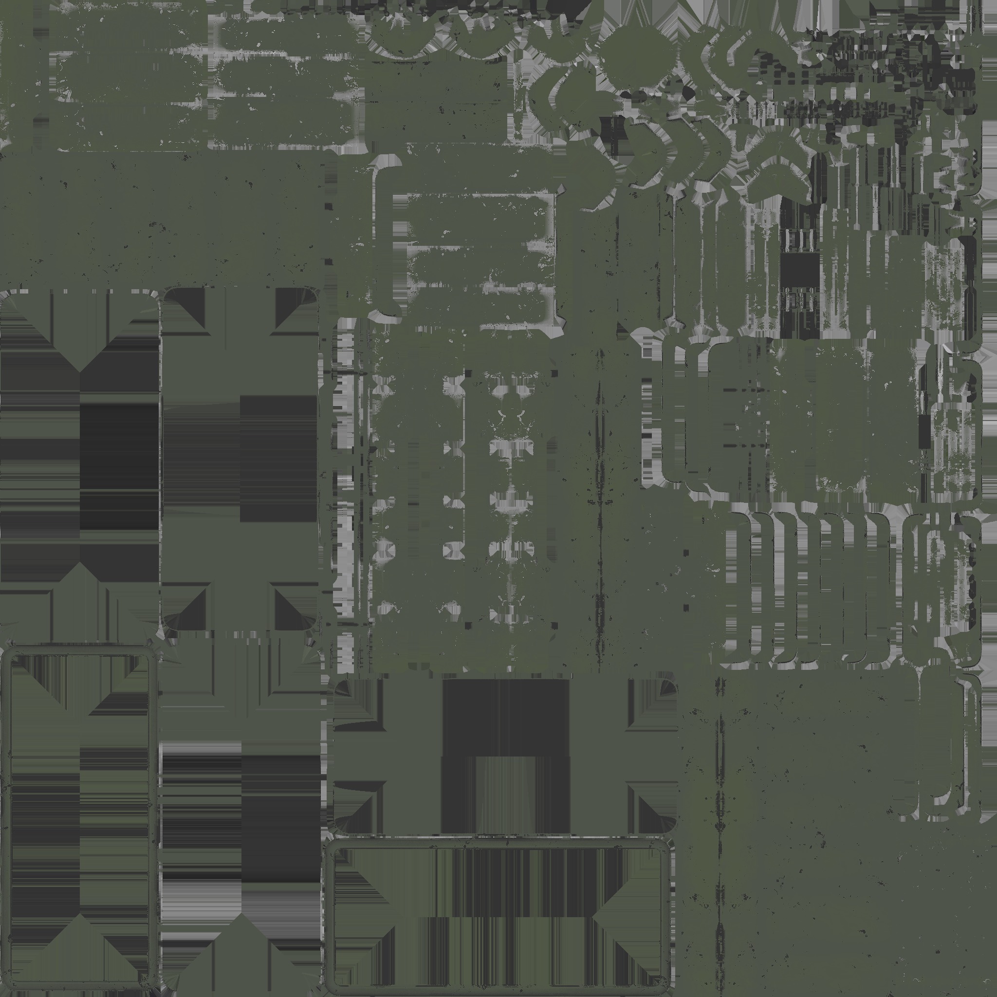 long crate 01 3D model_6