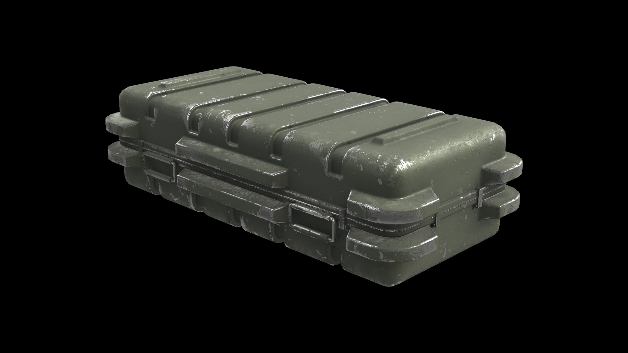 long crate 01 3D model_3