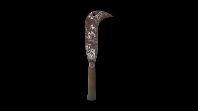 lumberjack tool 3D model