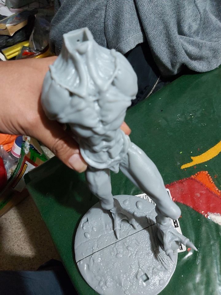 Demogorgon - Stranger Things 3D print model_7