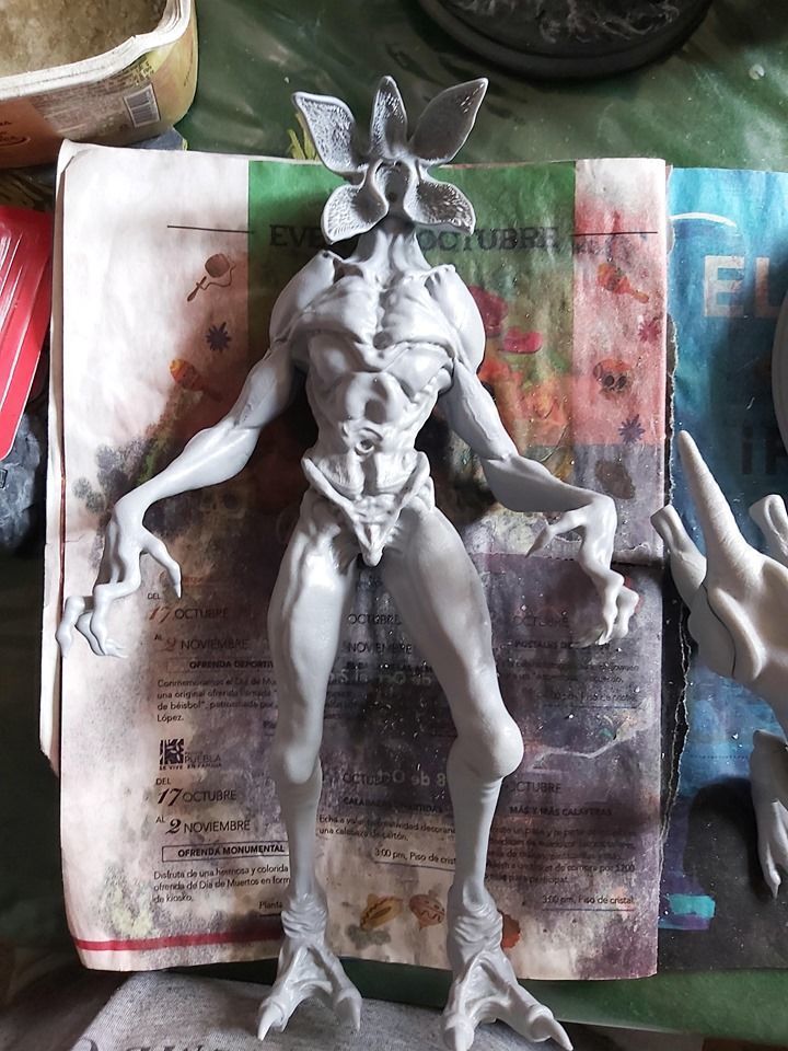 Demogorgon - Stranger Things 3D print model_4