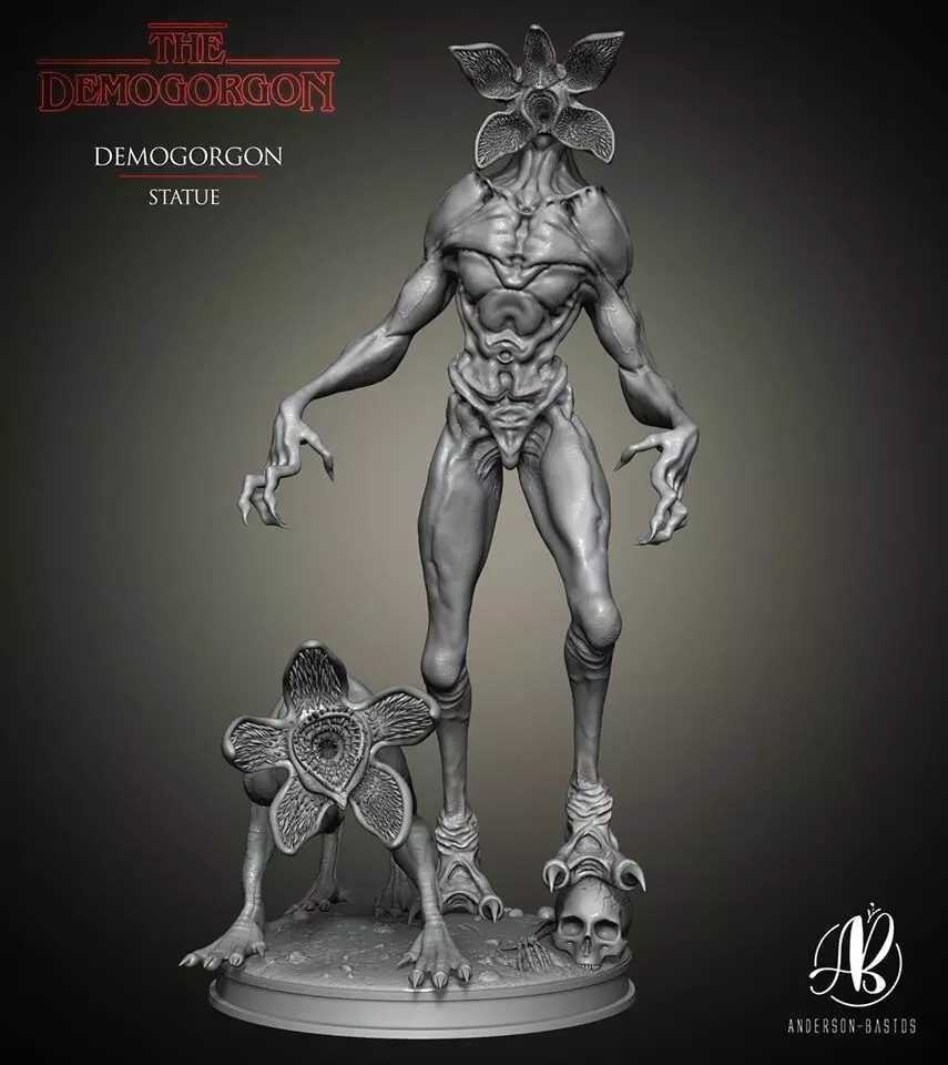 Demogorgon - Stranger Things 3D print model_0