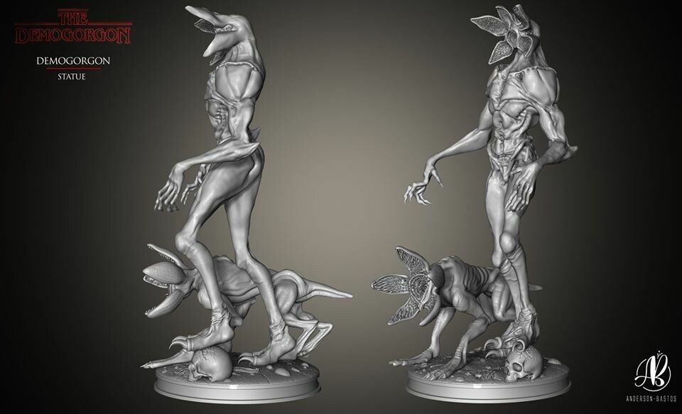 Demogorgon - Stranger Things 3D print model_2