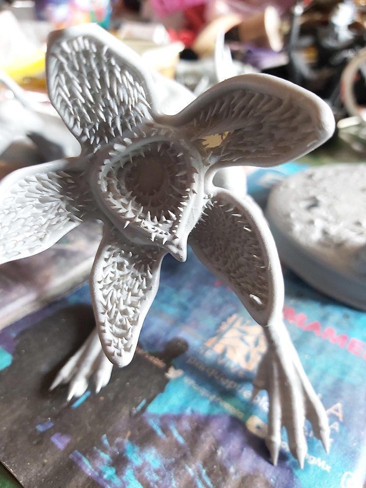 Demogorgon - Stranger Things 3D print model_6