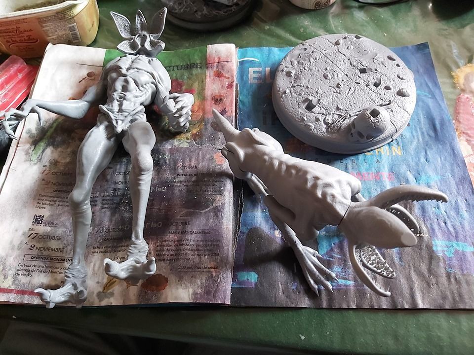 Demogorgon - Stranger Things 3D print model_5