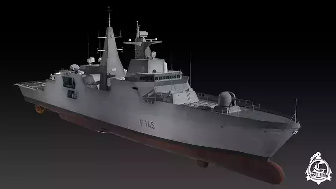 MEKO A200 Valor class frigate gameready