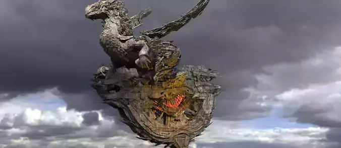 Dragon City chariot wheel