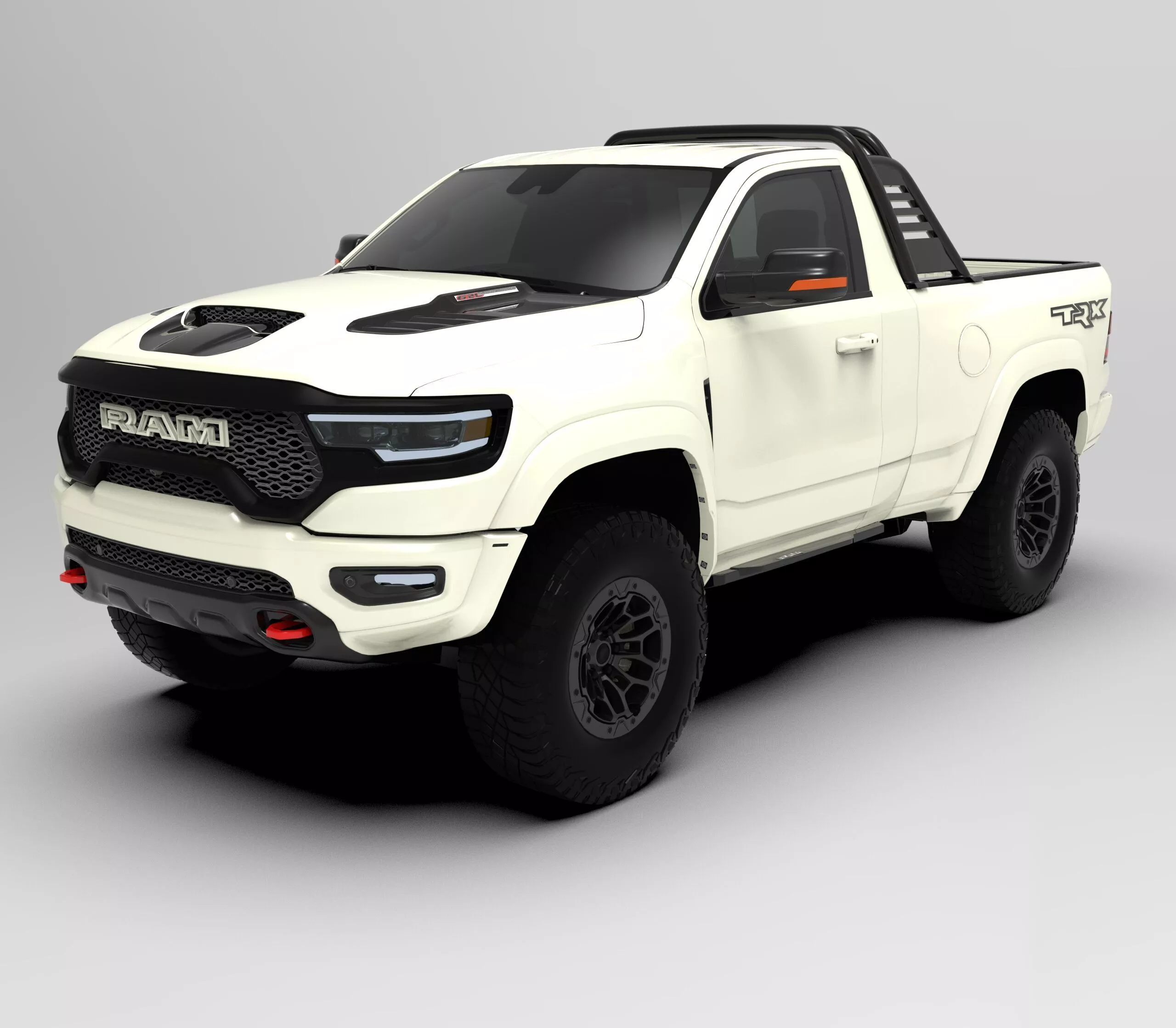 Dodge Ram TRX Single Cab Baby TRX 3D model
