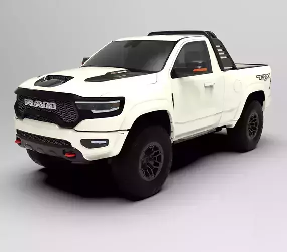 Dodge Ram TRX Single Cab Baby TRX 3D model