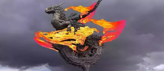 Dragon City chariot 5 