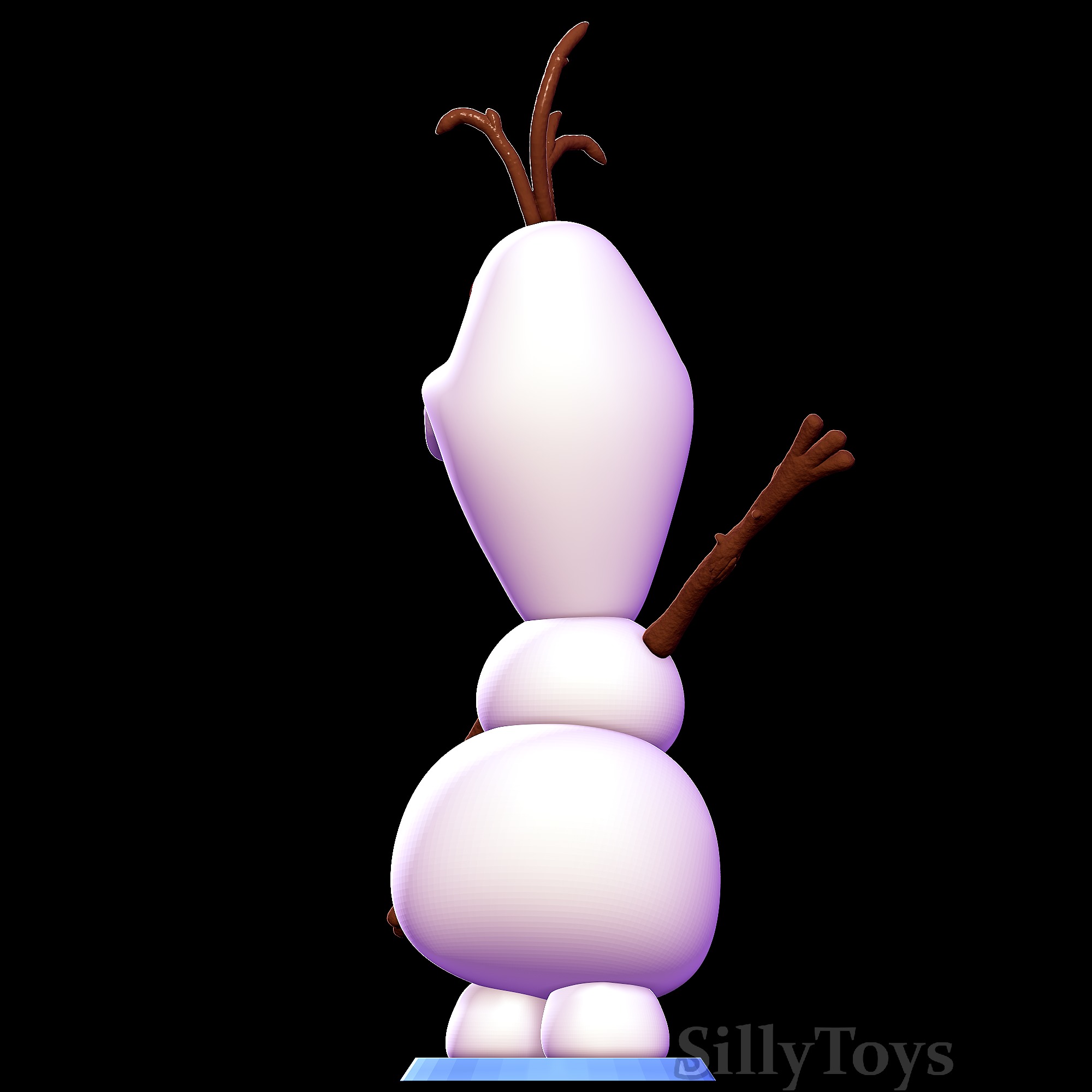 Olaf - Frozen 3D print model_2