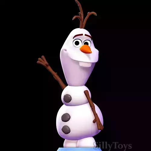 Olaf - Frozen 3D print model