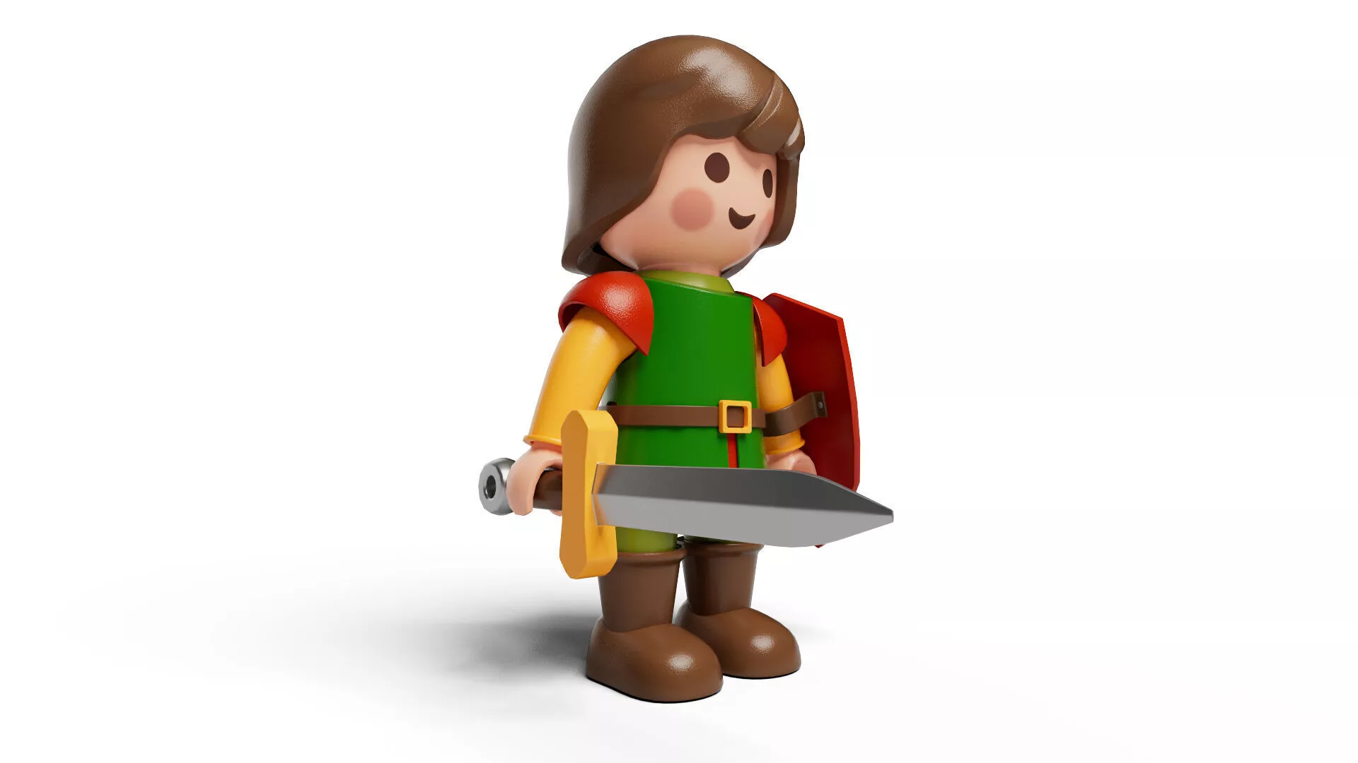 Toy Soldier 3D model