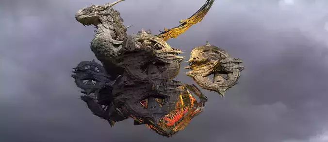 Dragon City chariot 8 