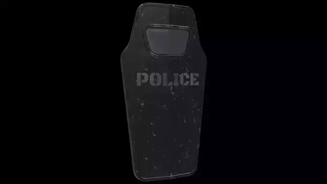 police shield 03