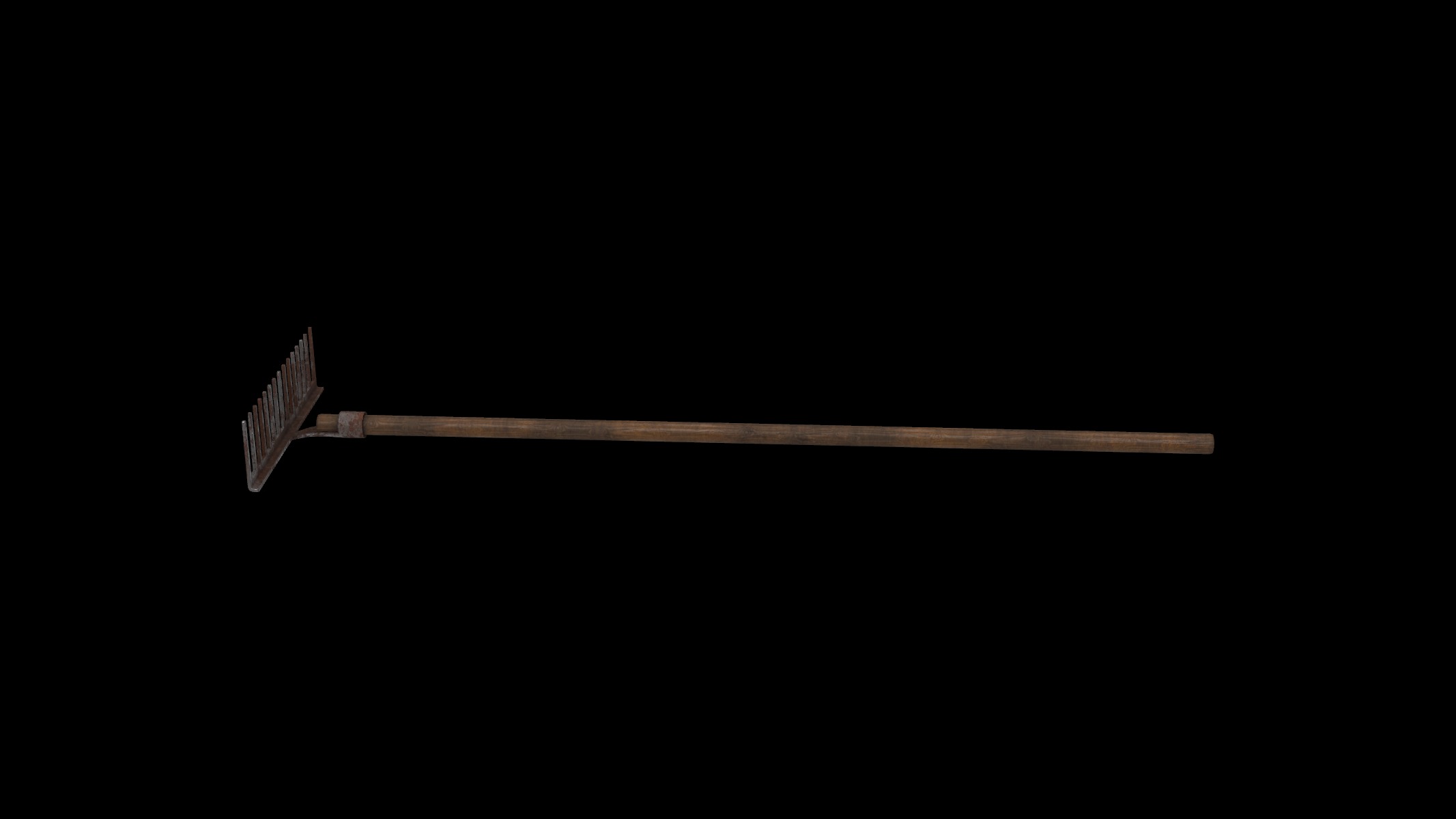 rake 01 3D model_2