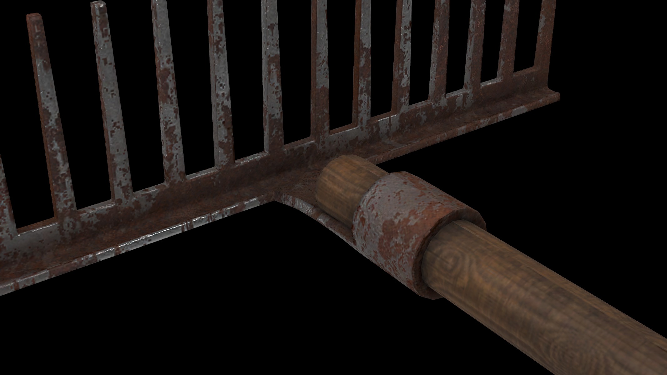 rake 01 3D model_4