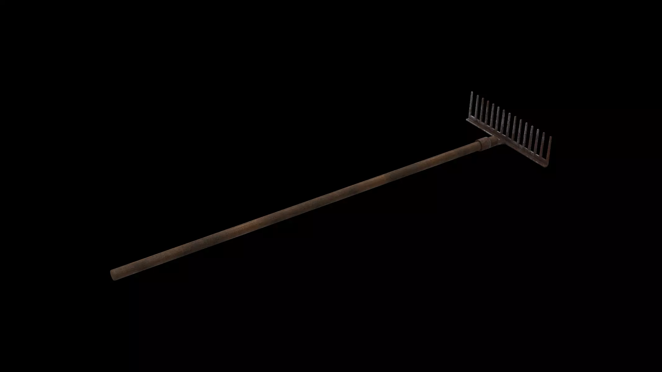rake 01 3D model_0