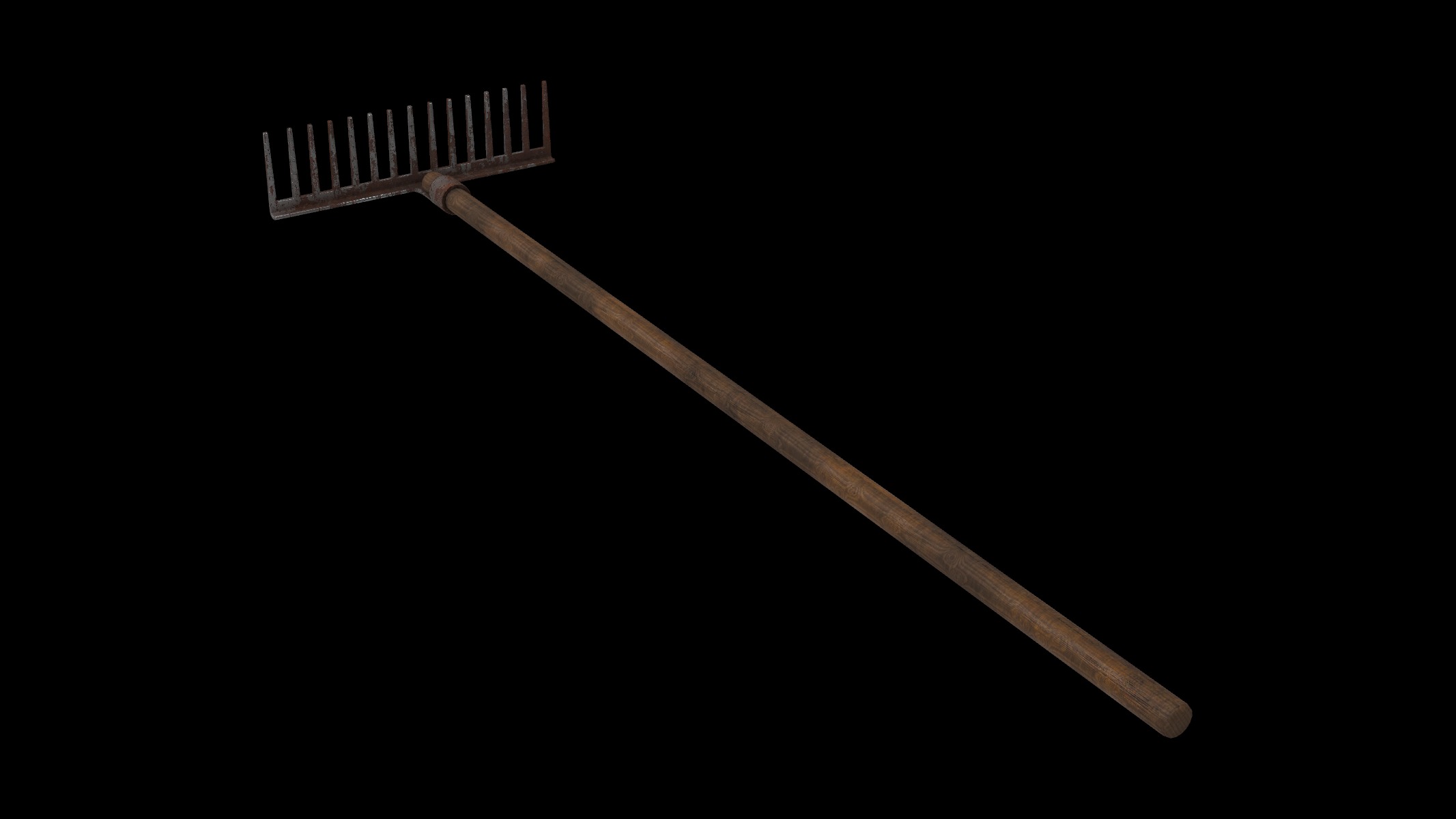 rake 01 3D model_1