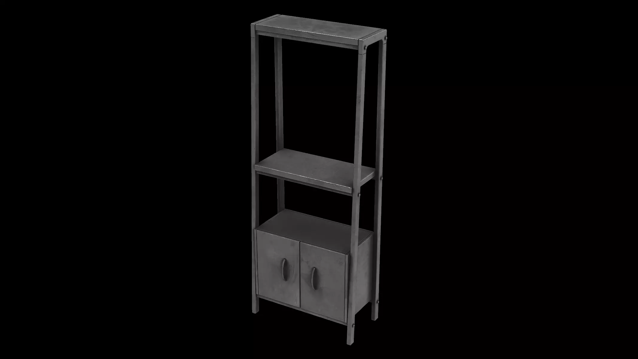 shelf 02 3D model_0