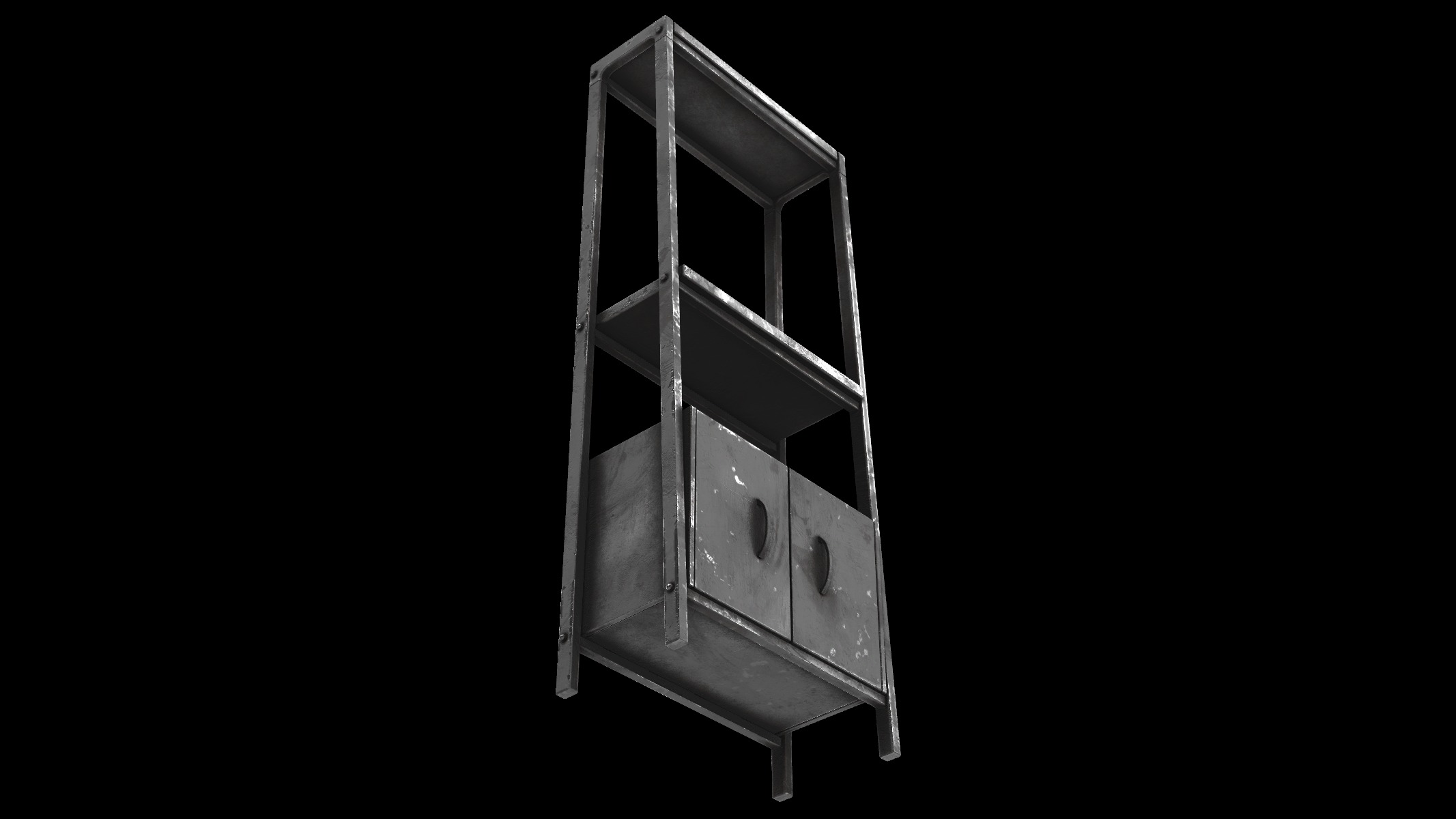 shelf 02 3D model_4
