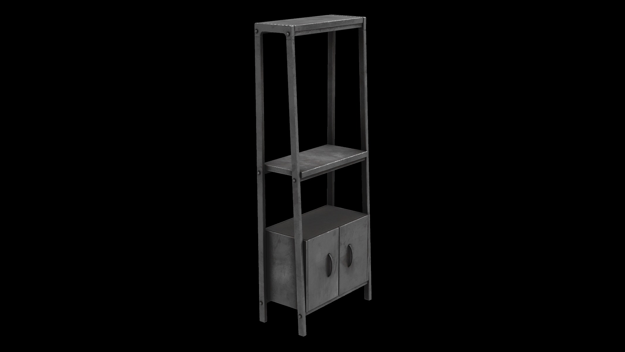 shelf 02 3D model_1
