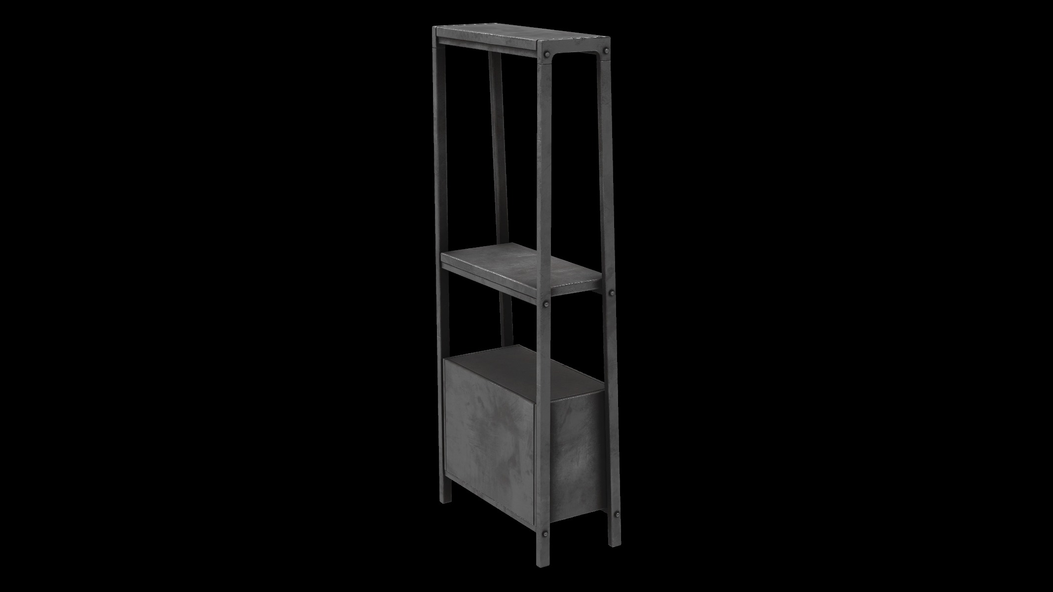 shelf 02 3D model_2
