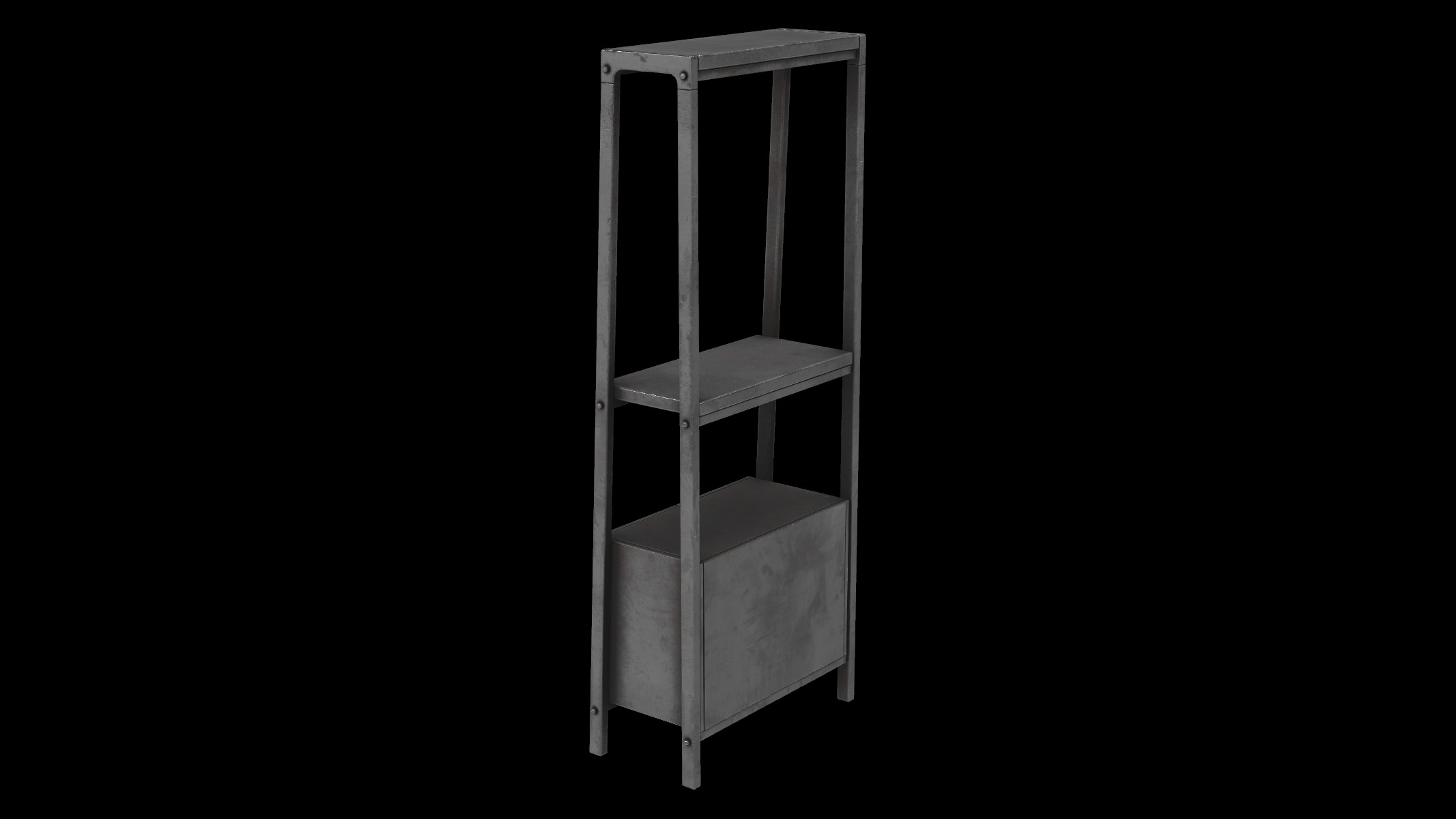 shelf 02 3D model_3