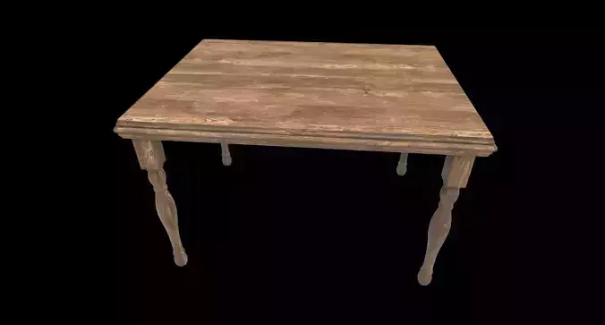wood table 01