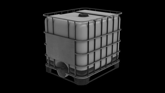 water tank 01 3D model