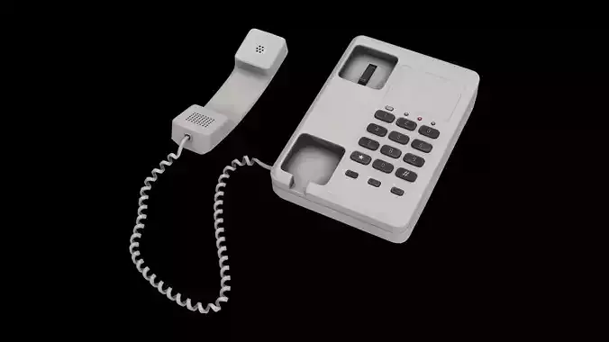 vintage motel phone 02