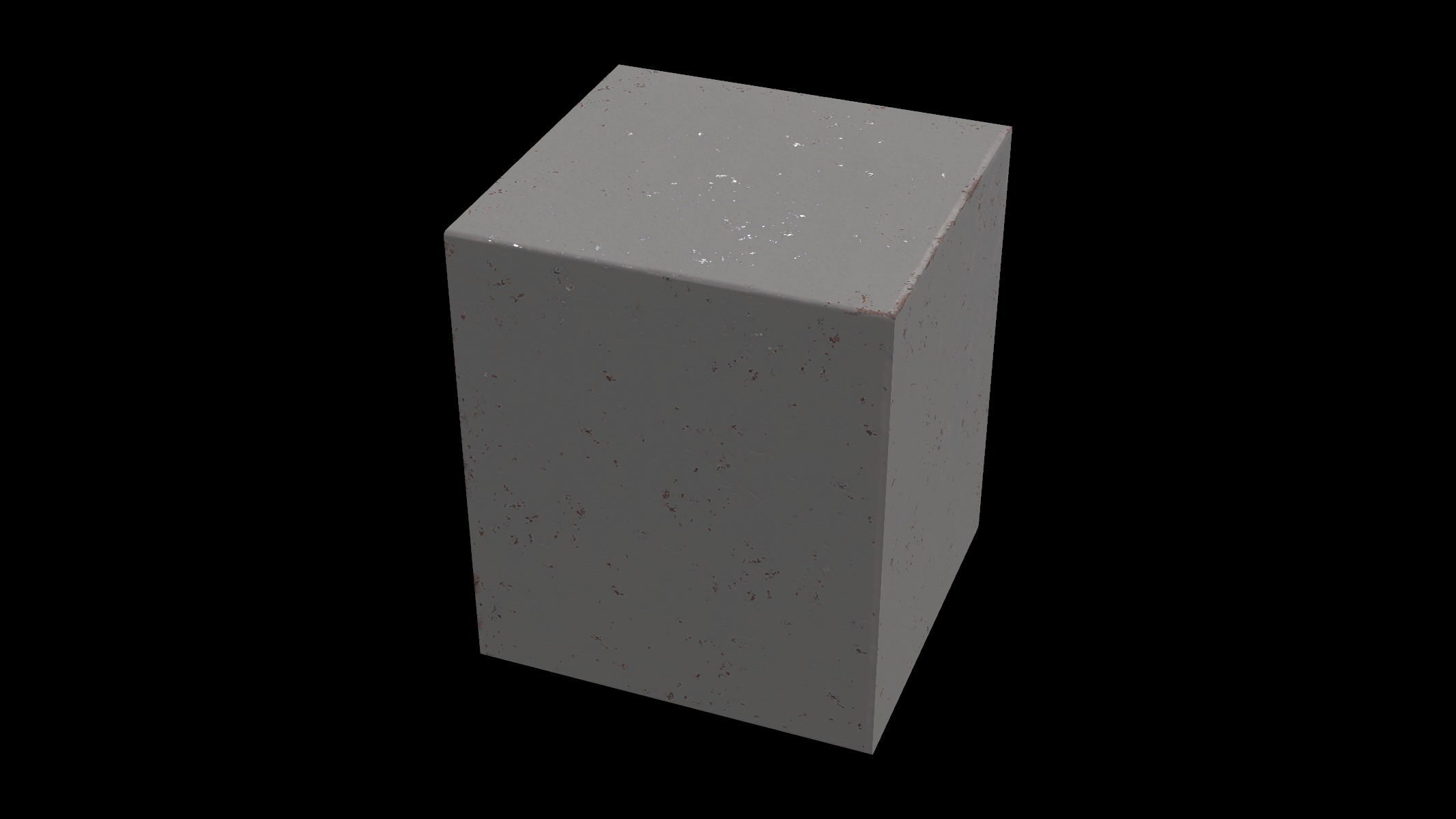 vintage desk organizer 3D model_2