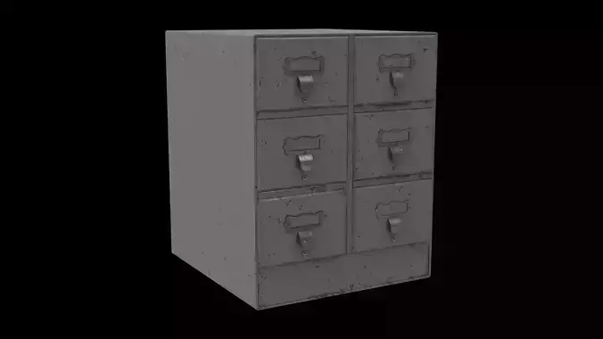 vintage desk organizer