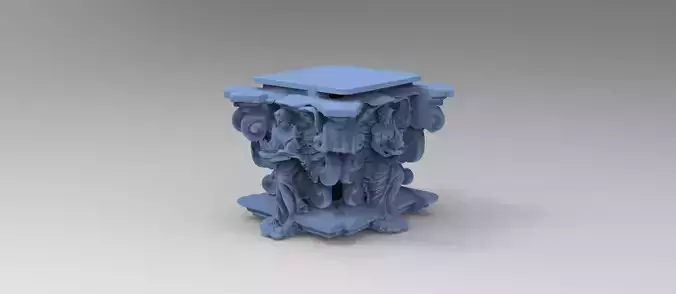 Angel raised blocks 1