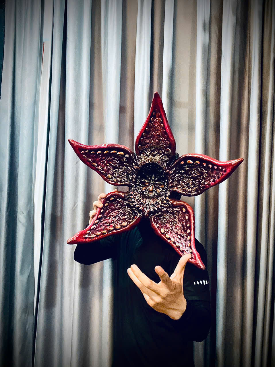 Demogorgon Mask - Stranger Things Cosplay 3D print model_12