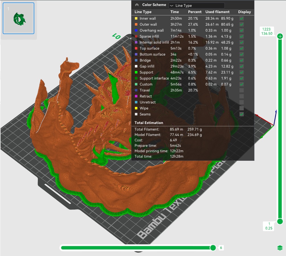 Demogorgon Mask - Stranger Things Cosplay 3D print model_42