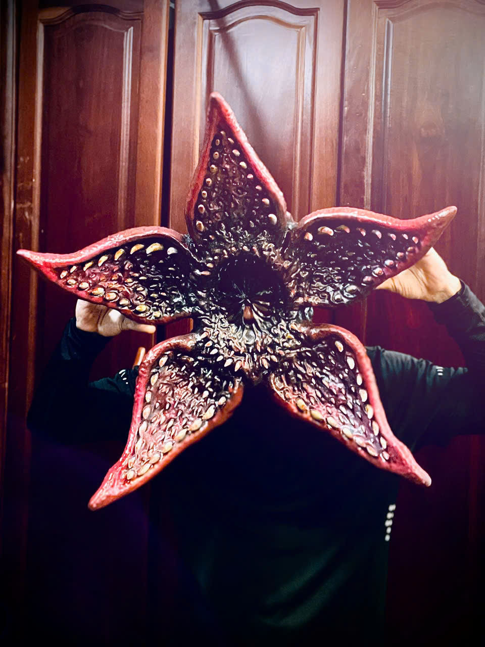 Demogorgon Mask - Stranger Things Cosplay 3D print model_6