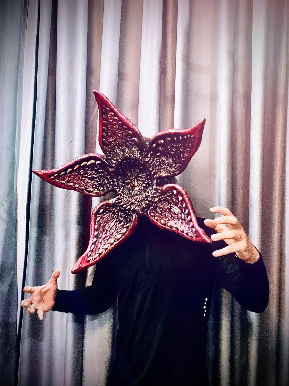 Demogorgon Mask - Stranger Things Cosplay 3D print model_0